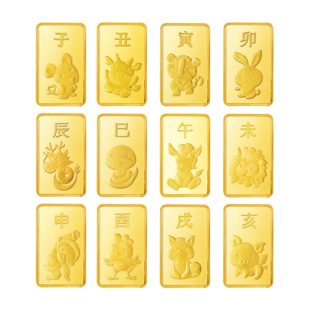 한국금거래소 12지신 골드바 3.75g